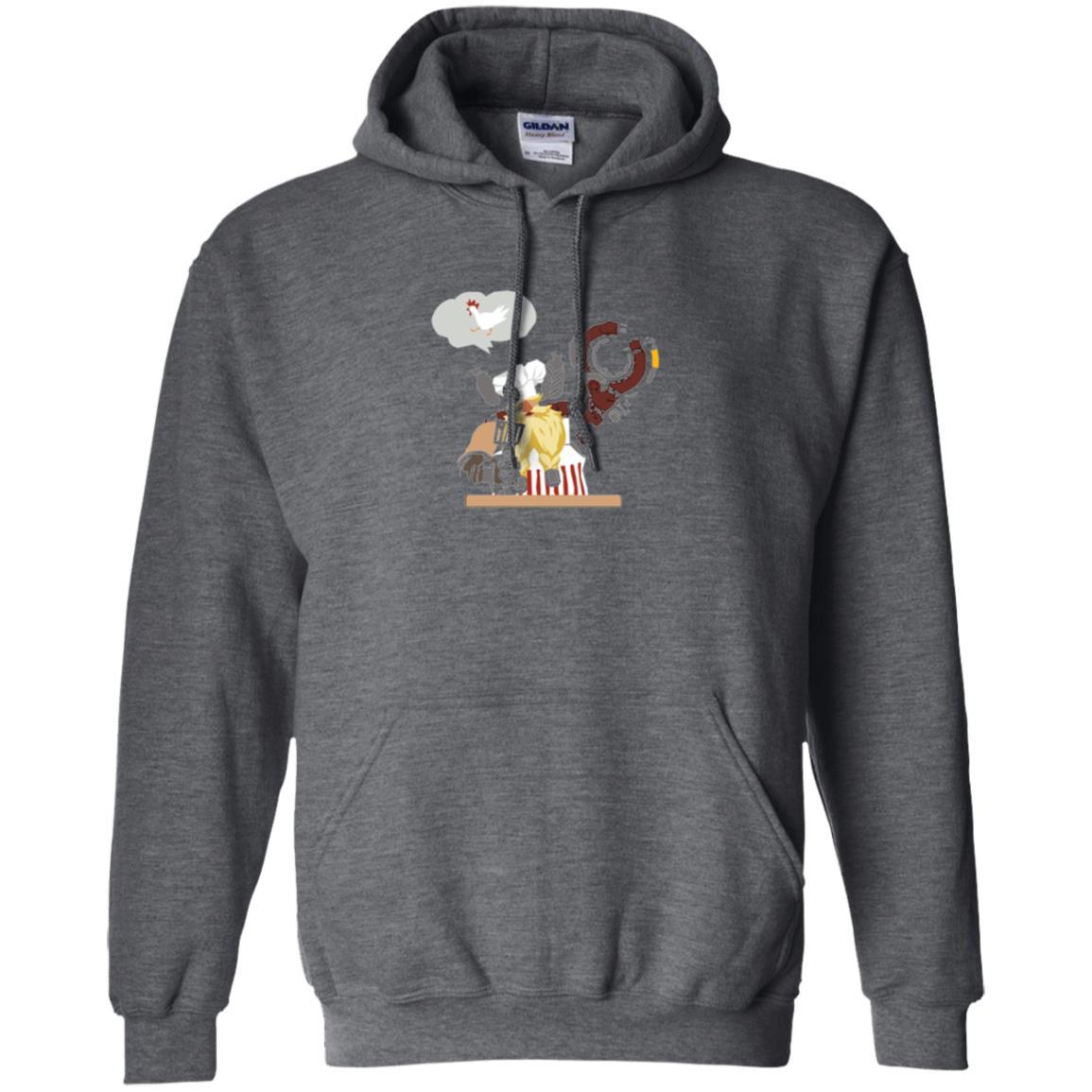 Film T-shirt Torbjorn Chef Spray Dark Heather