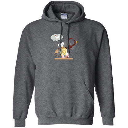 Film T-shirt Torbjorn Chef Spray Dark Heather