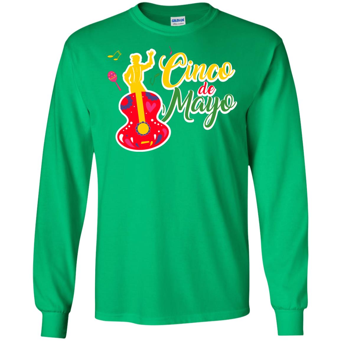Cinco De Mayo Mexican Culture Festival On May 5th Shirt Irish Green