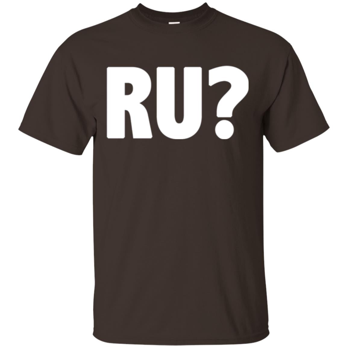 Hash House Harriers Ru On-on Hasher T-shirt Dark Chocolate