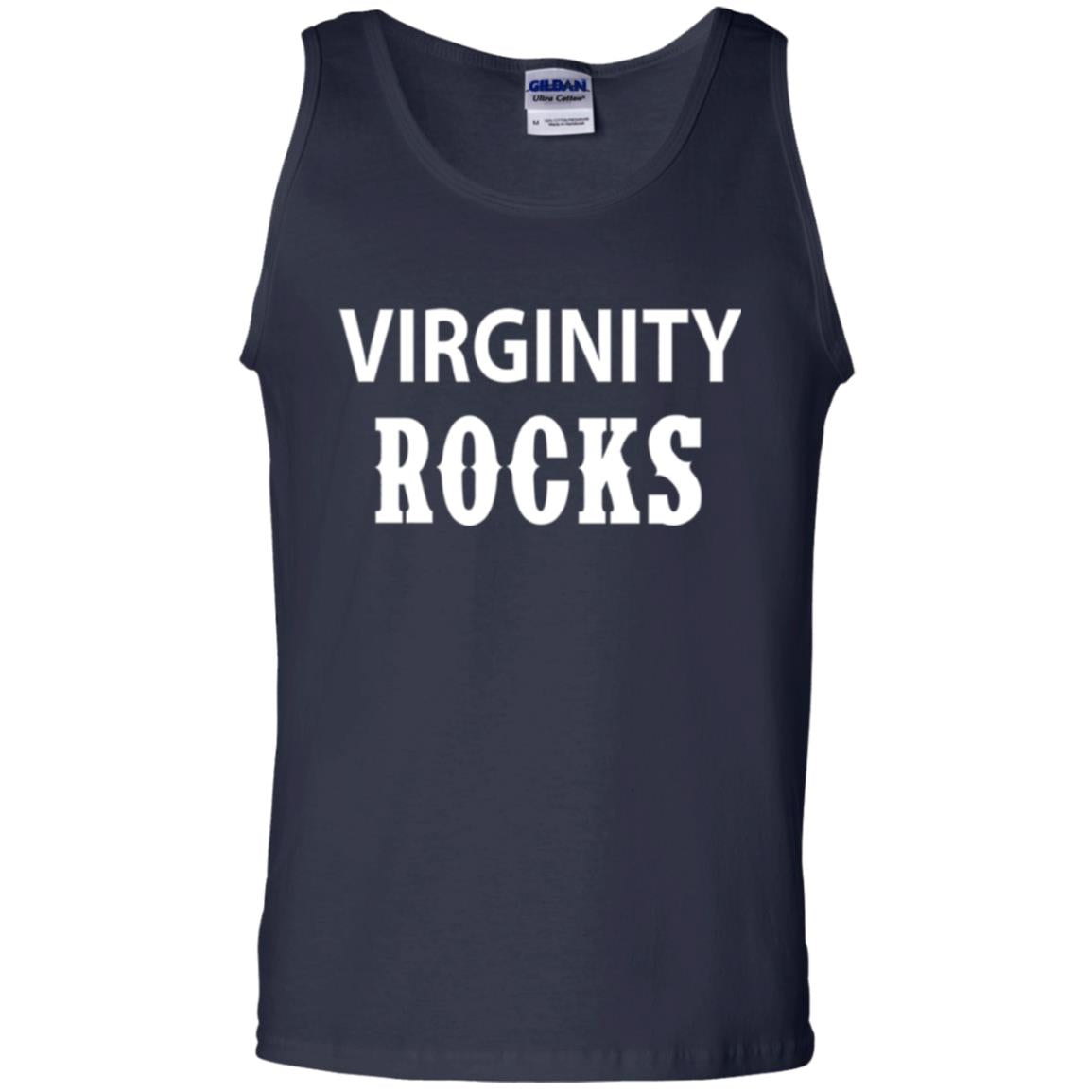 Virginity Rocks T-shirt Navy