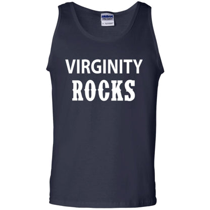 Virginity Rocks T-shirt Navy
