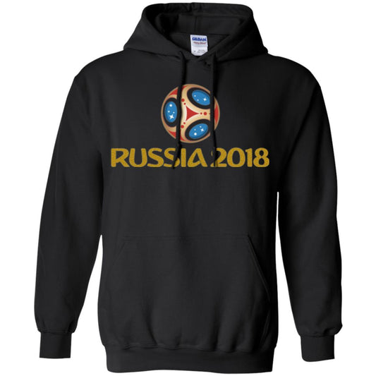 Football T-shirt Russia 2018 World Cup Black