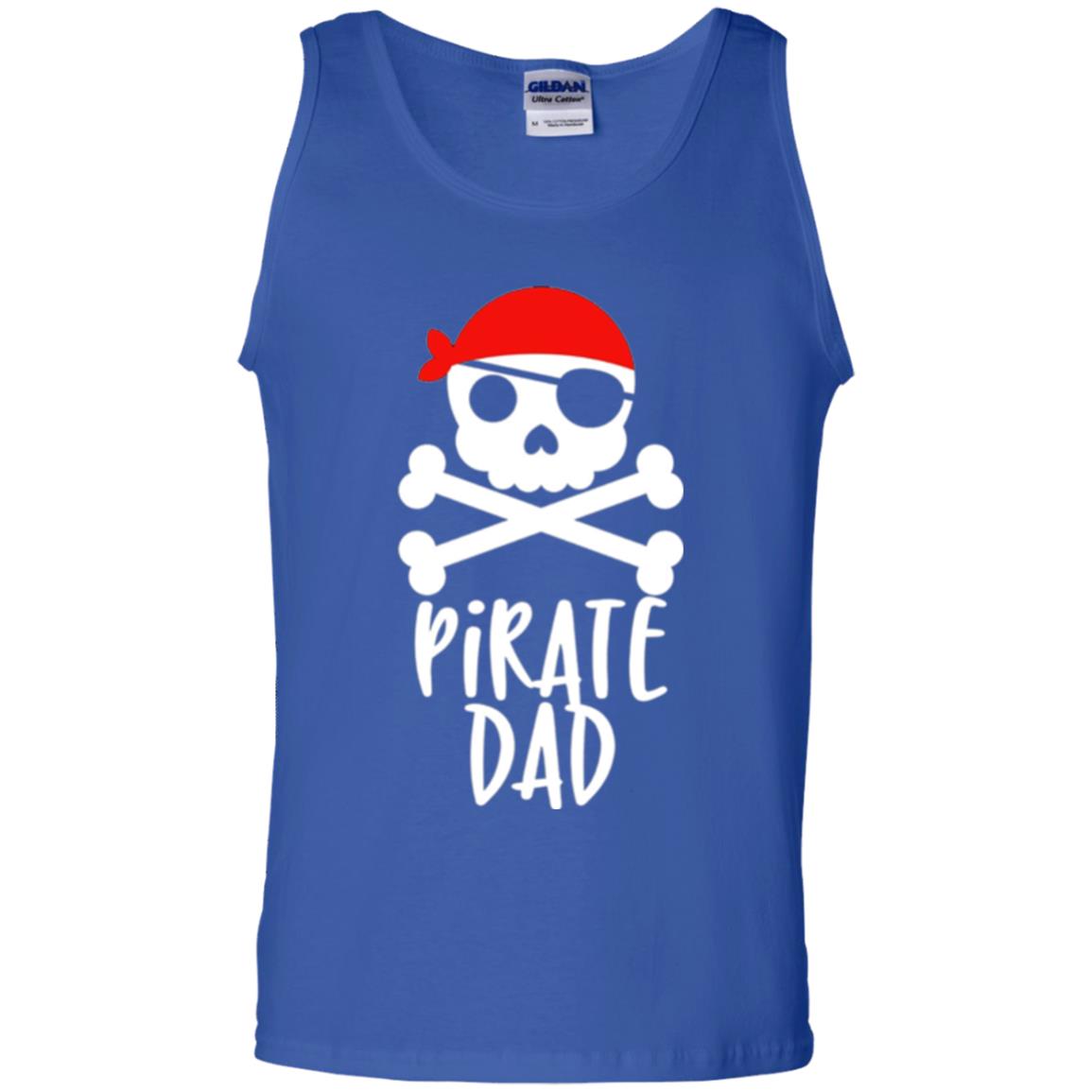 Daddy T-shirt Pirate Dad T-shirt Royal