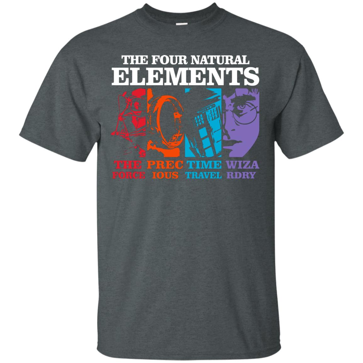 The Four Natural Elements The Force Precious Time Travel Wizardry Dark Heather