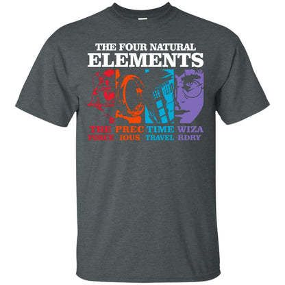 The Four Natural Elements The Force Precious Time Travel Wizardry Dark Heather
