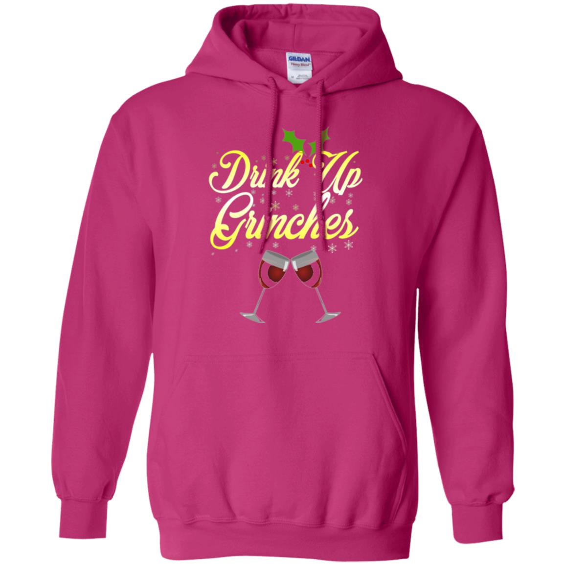 Christmas T-shirt Drink Up Grinches Heliconia