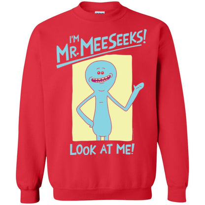 Film T-shirt I'm Mr. Meeseeks Look At Me Red