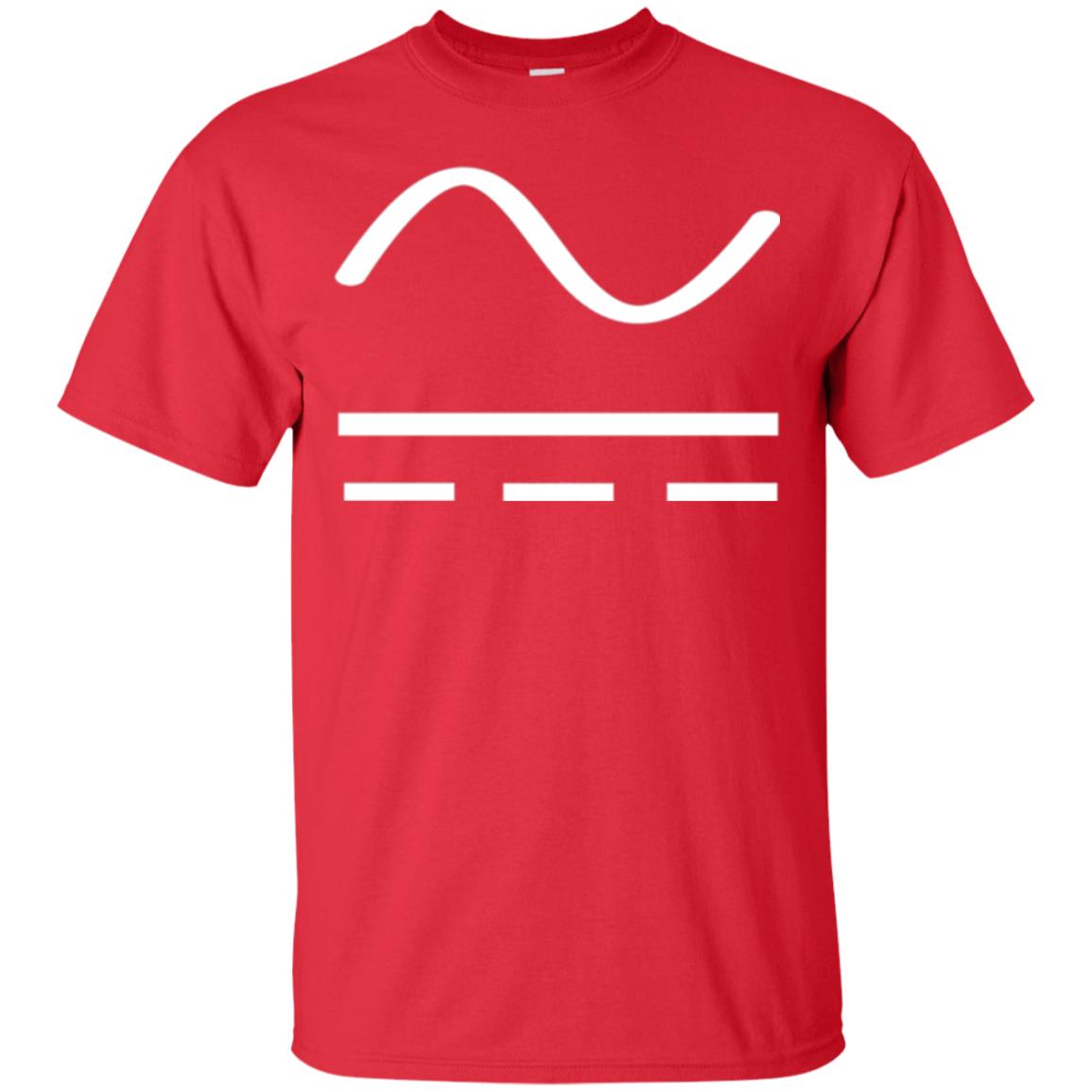 Electrician T-shirt Electrical Engineer Ac Current Dc Current Red