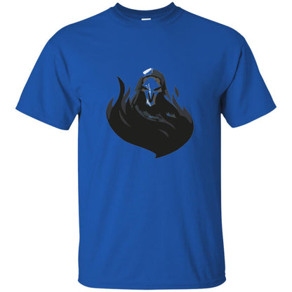 Overwatch Reaper Blossom Spray T-Shirt Royal