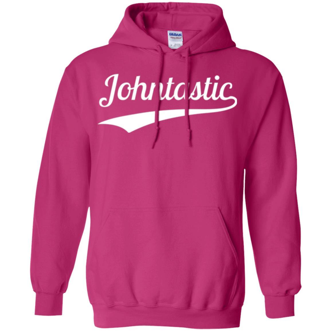 Funny John T-shirt Johntastic Heliconia