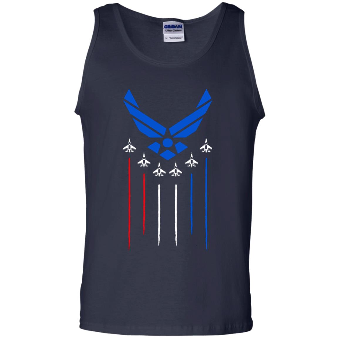 Air Force America Military Shirt Navy
