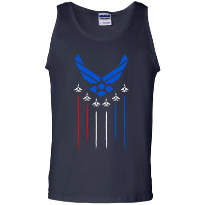Air Force America Military Shirt Navy
