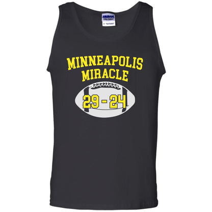 Football Lover T-shirt Minneapolis Miracle Black