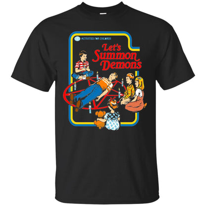 Lets Summon Demons Shirt Black