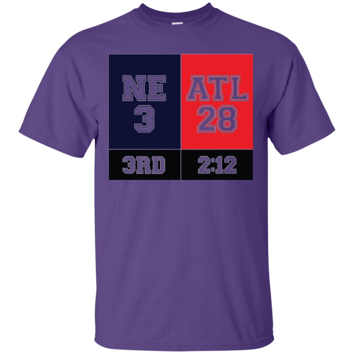The Greatest Comeback T-shirt Purple