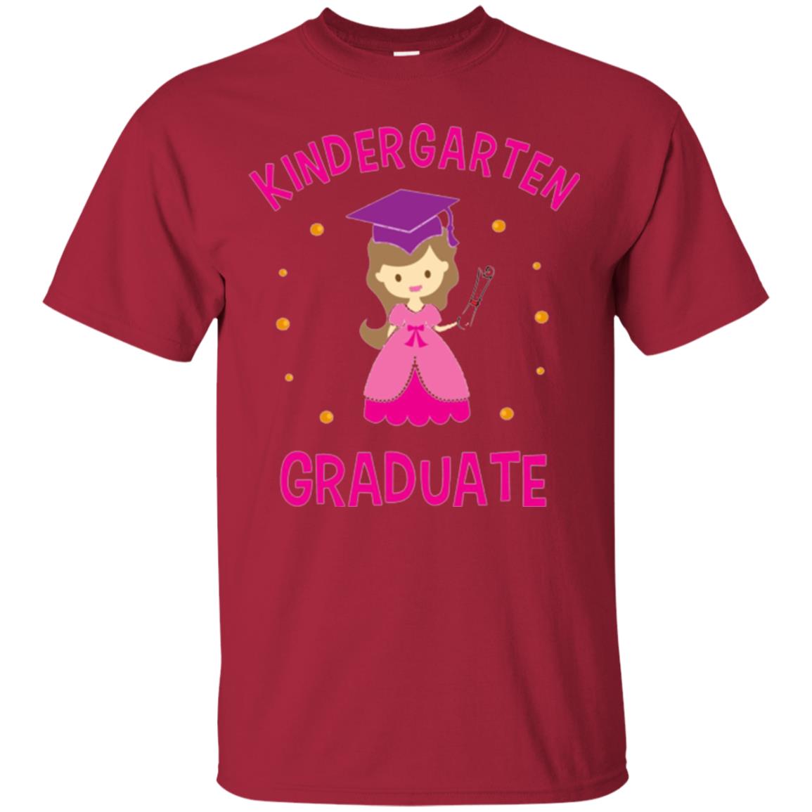 Graduation Gift Kindergarten Last Day Of School Gift Shirt Cardinal