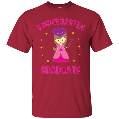 Graduation Gift Kindergarten Last Day Of School Gift Shirt Cardinal
