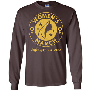 Women_s Right T-shirt Women_s March January 20th 2018 Protest