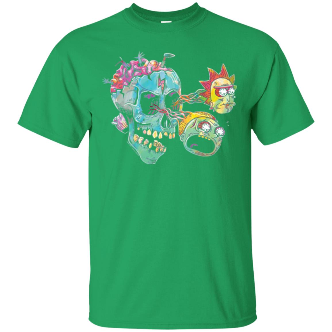 Movie T-shirt Eyeballs Irish Green