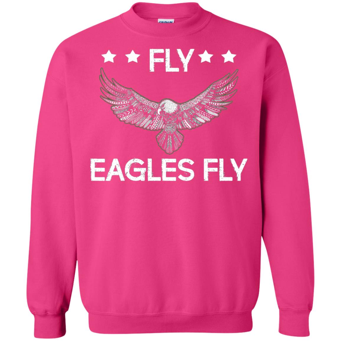 Flying Eagles Fly T-shirt Heliconia