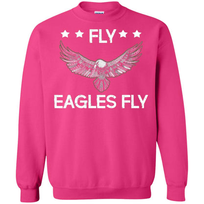 Flying Eagles Fly T-shirt Heliconia