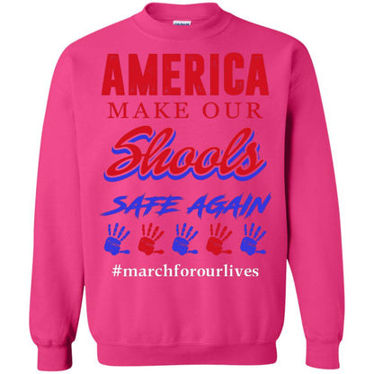 America Make Our Schools Safe Again Heliconia