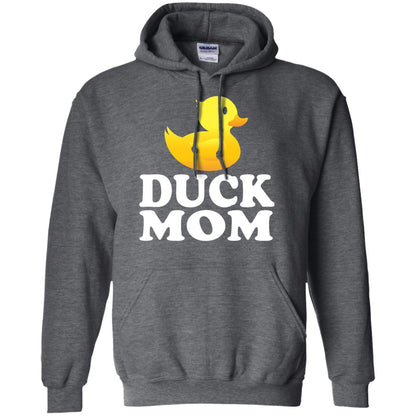 Duck Mom Funny Bird Lover T-shirt Dark Heather
