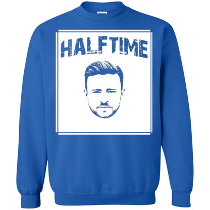 Football Halftime Show Shirt Super Music Concert 2018 T-shirt Royal