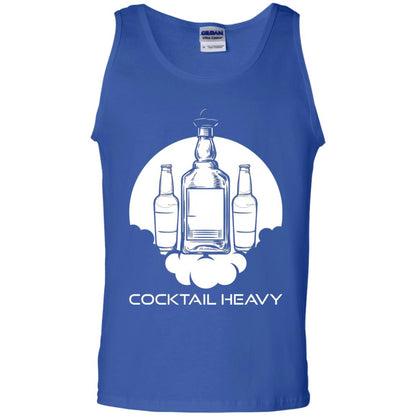 Cocktail Heavy T-shirt Royal