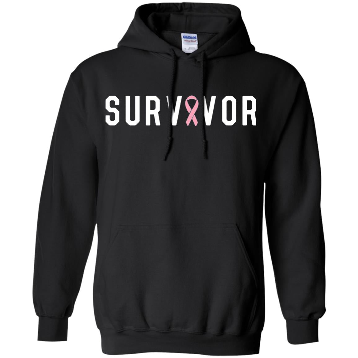 Breast Cancer Survivor We Did It T-shirt Pink Ribbon Black