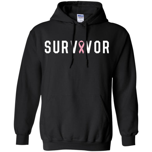 Breast Cancer Survivor We Did It T-shirt Pink Ribbon Black
