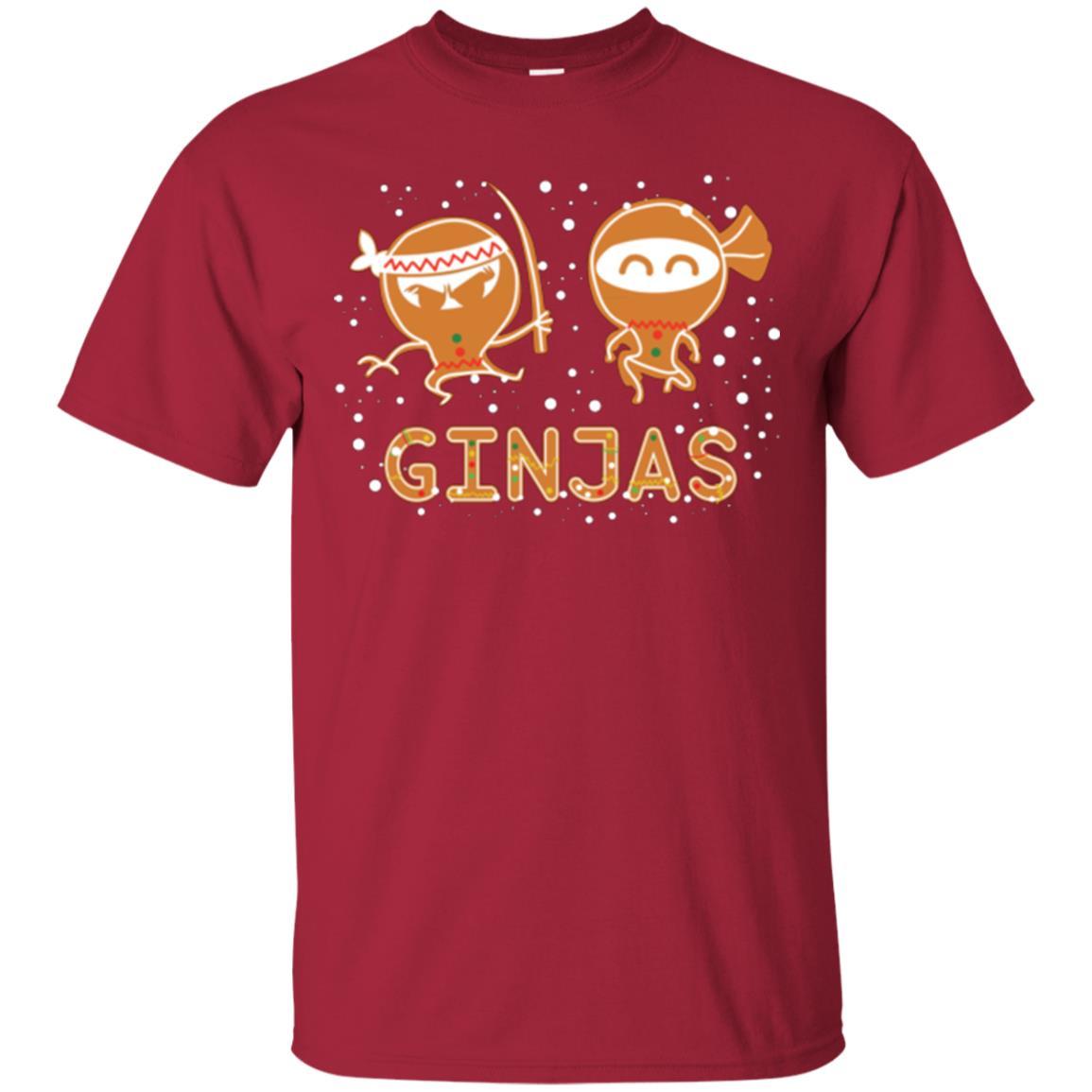 Christmas T-shirt Ginjas Cardinal
