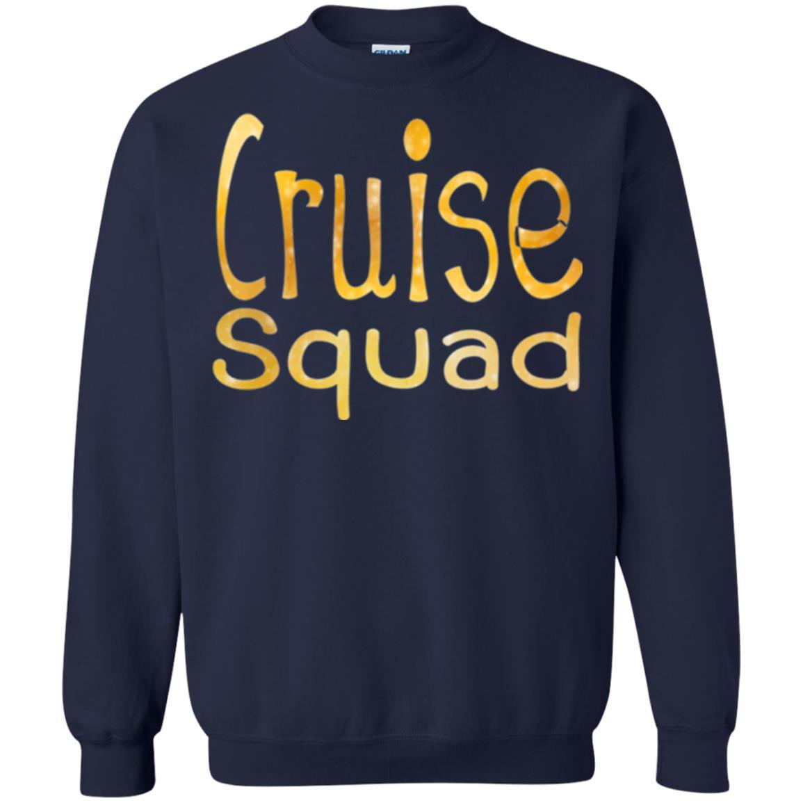Cruise Squad T-shirt Funny Party Navy