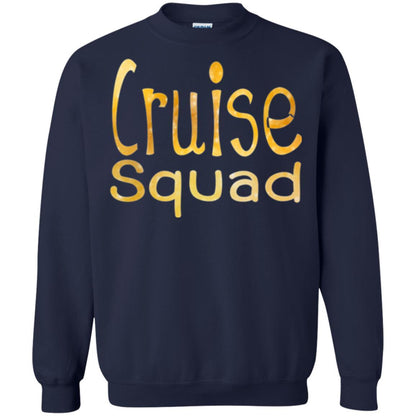 Cruise Squad T-shirt Funny Party Navy