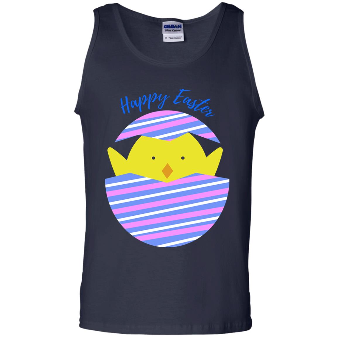 Easter Shirt Happy Easter Navy