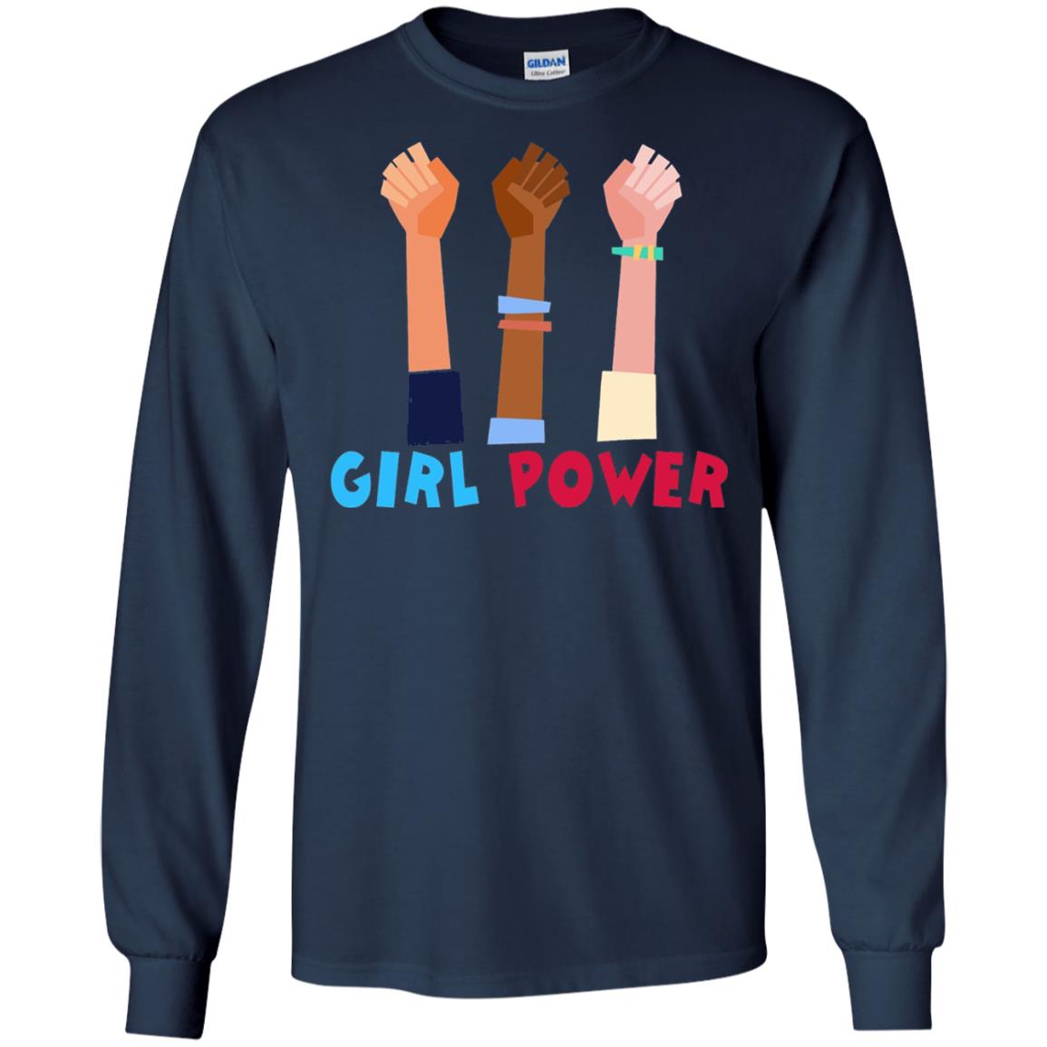 Great Feminist T-shirt Girl Power