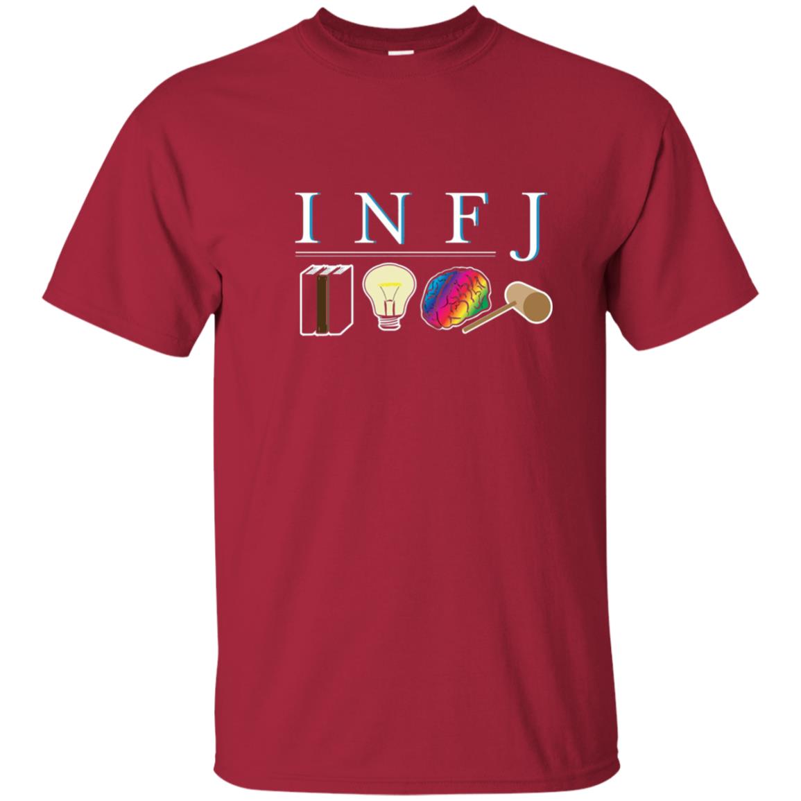 Infj Personality T-shirt Cardinal