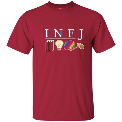 Infj Personality T-shirt Cardinal