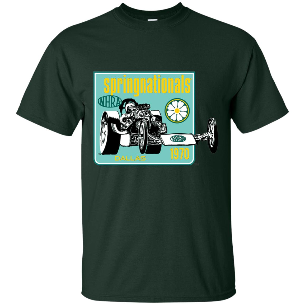 Nhra 1970 Springnationals Shirt Forest