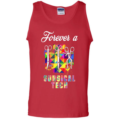Forever A Surgical Tech Shirt Red