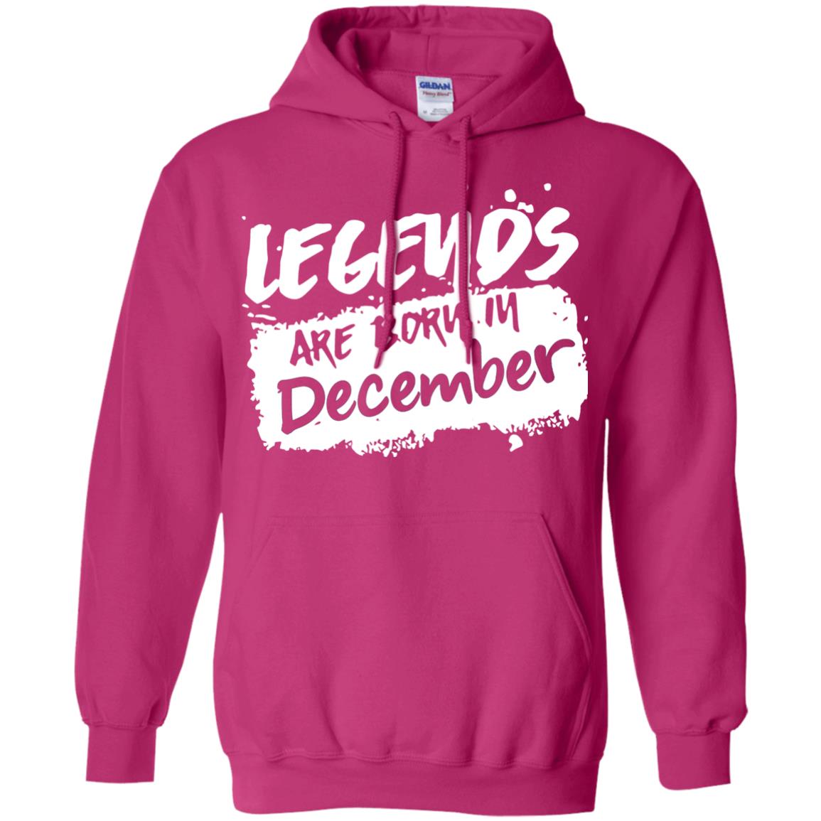 December Birthday Shirt Legends Are Born In December Heliconia