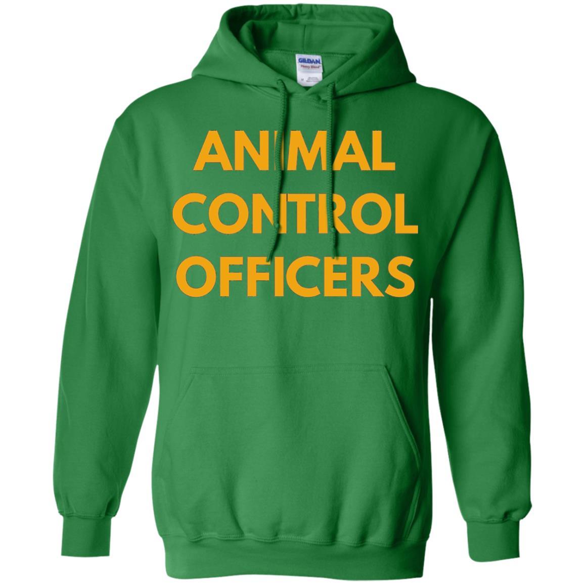 Animals Shelter T-shirt Animal Control Officers Irish Green