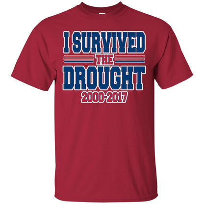 Buffalo Playoff T-shirt I Survived The Drought Cardinal