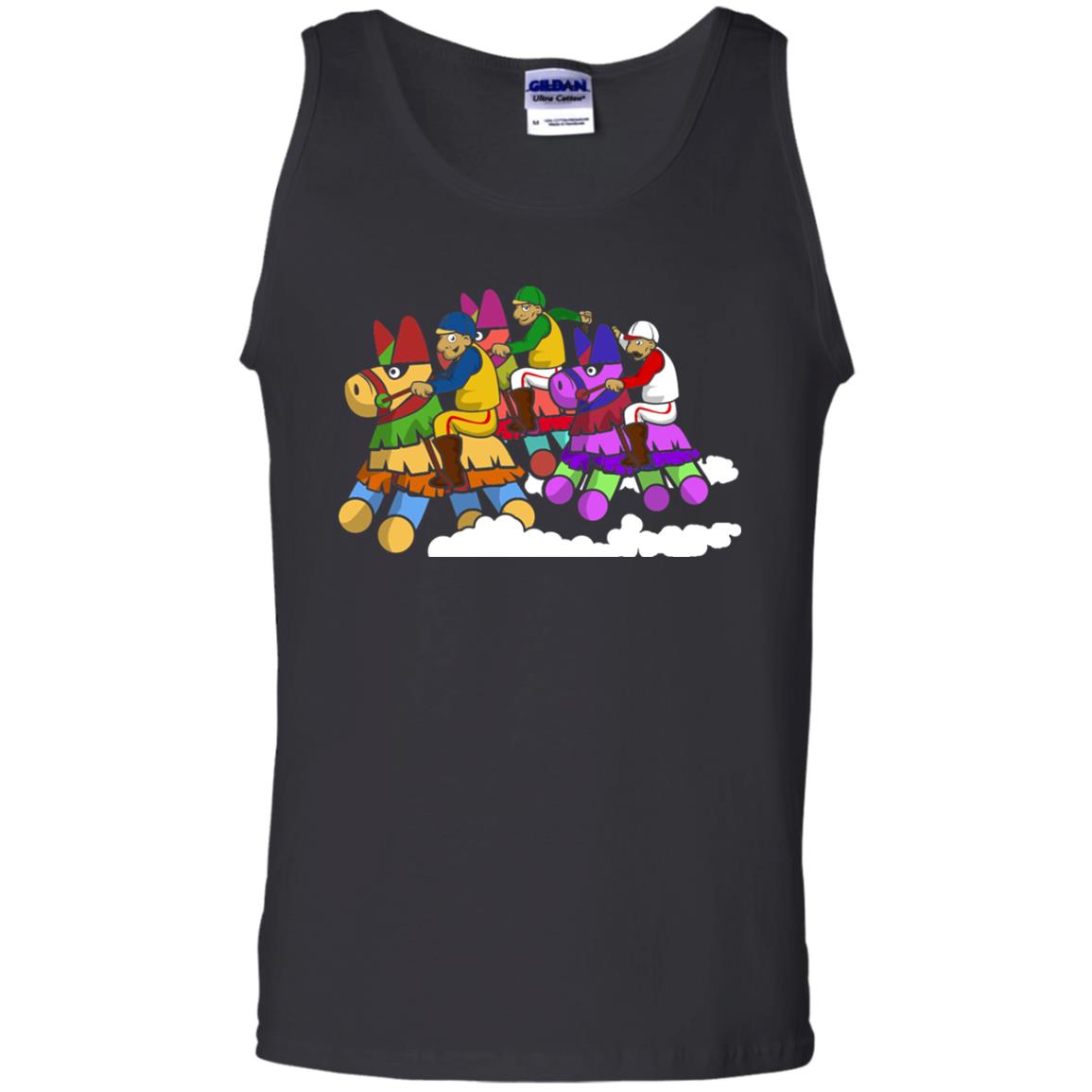Derby Party Pinata Jockeys Cinco De Mayo Horse Race Shirt Black