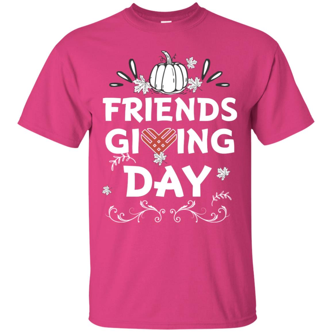 Friend Giving Day Shirt Heliconia