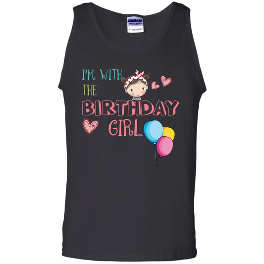 I'm With The Birthday Girl Shirt Black