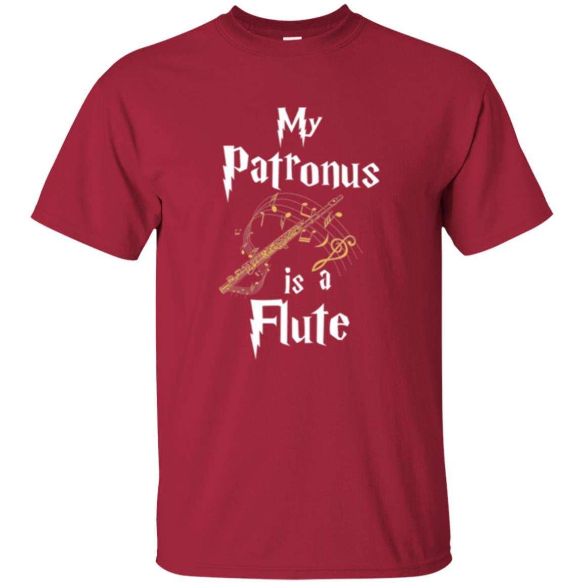 Musician T-shirt My Patronus Is A Flute Cardinal