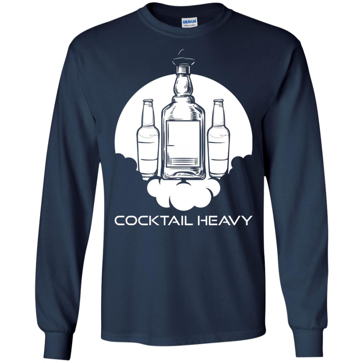 Cocktail Heavy T-shirt Navy