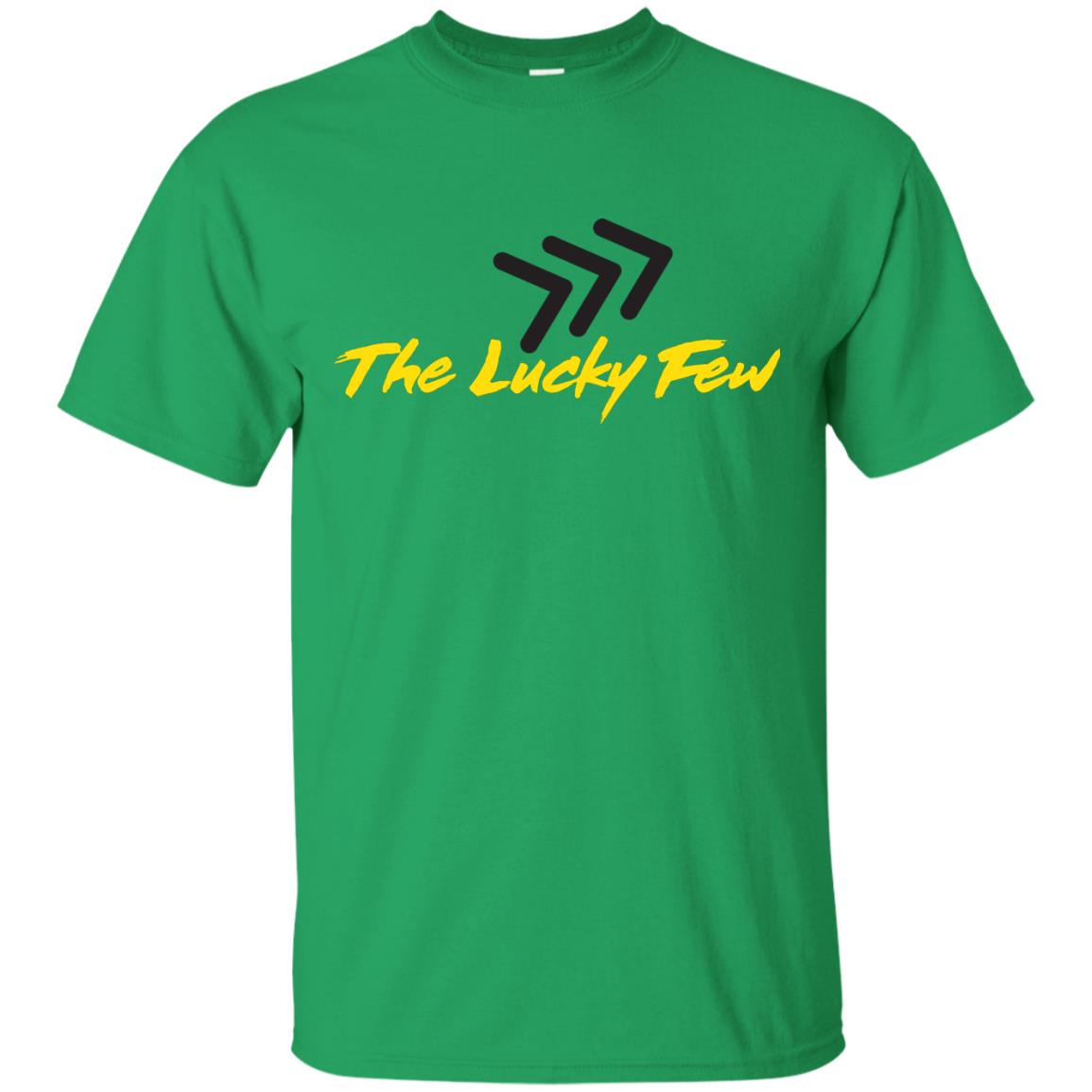 The Lucky Few 3 Arrow Support Down Syndrome Awareness T-shirt Irish Green